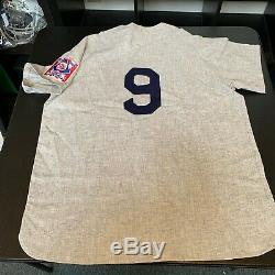 Beautiful Ted Williams The Kid 521 Home Runs Signed Boston Red Sox Jersey JSA