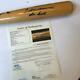Beautiful Ted Williams The Kid Signed Inscribed Game Model Bat With Jsa Coa
