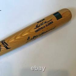 Beautiful Ted Williams The Kid Signed Inscribed Game Model Bat With JSA COA