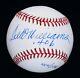 Beautiful Uda Ted Williams. 406 Signed Autographed Oal Baseball Upper Deck Coa
