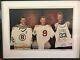 Bobby Orr, Ted Williams, Larry Bird. Signed By Three Legends