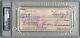 Boston Red Sox Ted Williams Signed Check Autograph Auto Psa