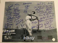 Boston Red Sox Ted Williams Tribute Signed 16x20 Photo 54 Autographs Ted Swing A