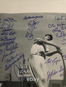 Boston Red Sox Ted Williams Tribute Signed 16x20 Photo 54 Autographs Ted Swing A