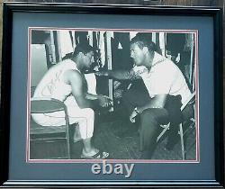 CARL YASTRZEMSKI TED WILLIAMS BOSTON RED SOX SIGNED PHOTO 1960s with COA