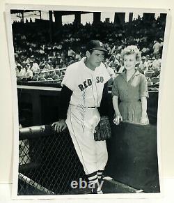 C. 1960 Ted Williams Signed Photo Mickey Mantle-Ford-Howard Autos on Back PSA/DNA