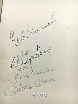 C. 1960 Ted Williams Signed Photo Mickey Mantle-Ford-Howard Autos on Back PSA/DNA