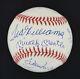 Choice 500 Home Run Club Signed Oal Baseball (11) Mickey Mantle Ted Williams Jsa