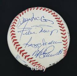 Choice 500 Home Run Club Signed OAL Baseball (11) Mickey Mantle Ted Williams JSA