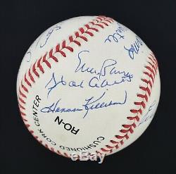 Choice 500 Home Run Club Signed OAL Baseball (11) Mickey Mantle Ted Williams JSA