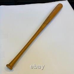 Cy Young & Ted Williams Signed Game Used 1949 All Star Game Baseball Bat JSA
