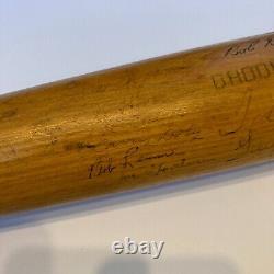 Cy Young & Ted Williams Signed Game Used 1949 All Star Game Baseball Bat JSA