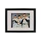 Dimaggio, Mantle & Ted Williams Multi Autographed Signed 8x10 Framed Photo (jsa)