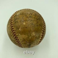 Earliest Known Ted Williams 1937 Minor League Champs Team Signed Baseball JSA