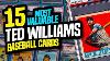 Exposing The Shocking Market Value Of The Top 15 Ted Williams Baseball Cards You Wish You Owned