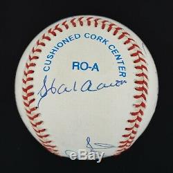 Fine 500 HR Club Signed ONL Ball (11) with Mickey Mantle, Ted Williams JSA #Z67923