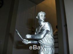 GARTLAN SIGNED AUTOGRAPH TED WILLIAMS PEWTER FIGURINE statue figure 474/500 AUTO