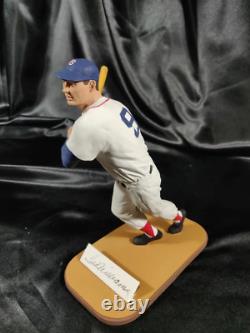 Gartlan Ted Williams Autographed Cold Cast Baseball Figure #1921/2654 Certified