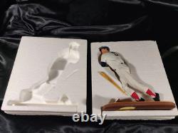 Gartlan Ted Williams Autographed Cold Cast Baseball Figure #1921/2654 Certified