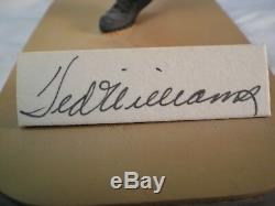 Gartlan Ted Williams Signed Figure Original Box