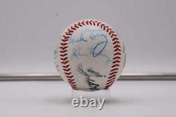 Hall Of Fame Signed Fotoball Baseball (9) Autograph Ted Williams Jsa Loa D811