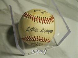 Hof great ted williams signed baseball 8.5 from clean sweep auctions