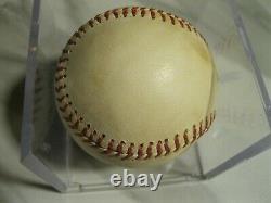 Hof great ted williams signed baseball 8.5 from clean sweep auctions