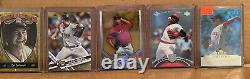 Huge Red Sox lot auto, jersey, serial number, Betts rookie