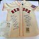 Incredible All Century Team Signed Jersey 15 Sigs With Ted Williams Jsa Coa