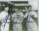 Joe Dimaggio Ted Williams Ralph Kiner Red Sox Yankees Autographed 8 X 10 Photo