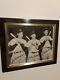 Jsa Authenticated! Joe Dimaggio Mickey Mantle -ted Williams Signed 8x10 Photo