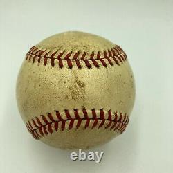 Jimmie Foxx & Ted Williams Signed 1942 Game Used Baseball With JSA COA