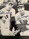 Joe Dimaggio And Ted Williams Autographed Photo