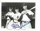 Joe Dimaggio, Mickey Mantle, Ted Williams Autographed 8x10 Baseball Photo Psa Coa