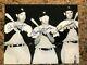 Joe Dimaggio, Mickey Mantle, & Ted Williams Autographed 8x10 Photo With Coa
