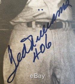 Joe DiMaggio Mickey Mantle Ted Williams Signed / Autographed GUARANTEED