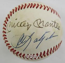 Joe DiMaggio Ted Williams +2 Signed Auto Autograph Rawlings Baseball JSA XX71290