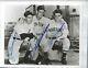 Joe Dimaggio, Ted Williams, Dom Dimaggio Autographed 8x10 Baseball Photo Psa Coa