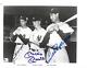 Joe Dimaggio, Ted Williams, Mickey Mantle Autographed 8x10 Baseball Photo Psa Coa