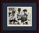 Joe Dimaggio Ted Williams Signed 8x10 Framed Photo Hof Auto Yankees Red Sox Psa