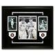 Joe Dimaggio/ Ted Williams'a Summit At The Stairs' Signed Dugout Photo Reprint