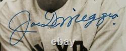 Joe Dimaggio Ted Williams Signed Auto 11x14 Photo Brearley Collection PSA/DNA