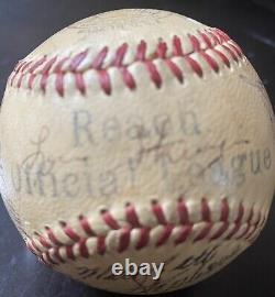 Kiki Cuyler Signed Ted Williams Joe McCarthy Autographed 1949 Red Sox Baseball