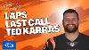 Laps Last Call Cincinnati Bengals Offensive Lineman Ted Karras