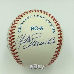 MINT 500 Home Run Club Signed Baseball Ted Williams Willie Mays Hank Aaron PSA 9