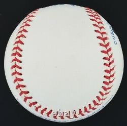 MINT UDA Ted Williams Signed Autographed OAL Baseball UPPER DECK COA