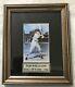 Mlb Framed & Matted Ted Williams Hof 1966 Signed 4 X 8 Photo