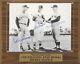 Mickey Mantle Autographed Signed Photograph With Co-signers