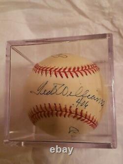 Mickey Mantle, Joe DiMaggio & Ted Williams Autographed MLB Baseball 1978 WS Ball