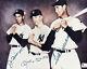 Mickey Mantle Joe Dimaggio Ted Williams Signed Autographed Photo Bas & Global